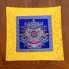 Tapete de Mesa para Oferendas Estilo Xizang, Tapete de Pano para Estátua de Buda, Tapete de Altar Espessado, Pano de Altar Amarelo para Buda, Tapete de Oferendas, Toalha de Mesa de Altar