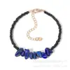 2023 Amazon Venta Caliente Transfronteriza Comercio Exterior Pulsera de Piedra Natural con Cierre de Langosta Fresca y Dulce Pulsera Ajustable Mayoreo