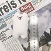 Gatinho Travesso Xiaohongshu Popular Criativo Engraçado Estudante Mochila Pingente Amigo Casal Pelúcia Presente de Aniversário