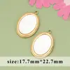 Venta Caliente Transfronteriza Romántico Francés Acero de Titanio Incrustado con Nácar Blanco DIY Moda Colgante Pendientes Collar Joyería Colgante