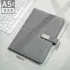 Cuaderno Personalizado A5 con Impresión de Logo, Set de Caja de Regalo de Papelería, Diario al por Mayor, Páginas Interiores Personalizables