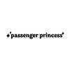 Adesivos de carro transfronteiriços princesa passageiro adesivos de carro personalizados texto do espelho retrovisor adesivos de espelho reverso