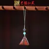 Sándalo Personaje Animal Cadena para Teléfono Móvil Colgante Llavero de Coche Yiming Xianyuan Regalo Creativo Colgante para Hombres y Mujeres