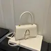 Bolso Pequeño Cuadrado de Hombro Cruzado Casual de Moda Simple con Textura Única y Elegante para Mujer Verano 2026