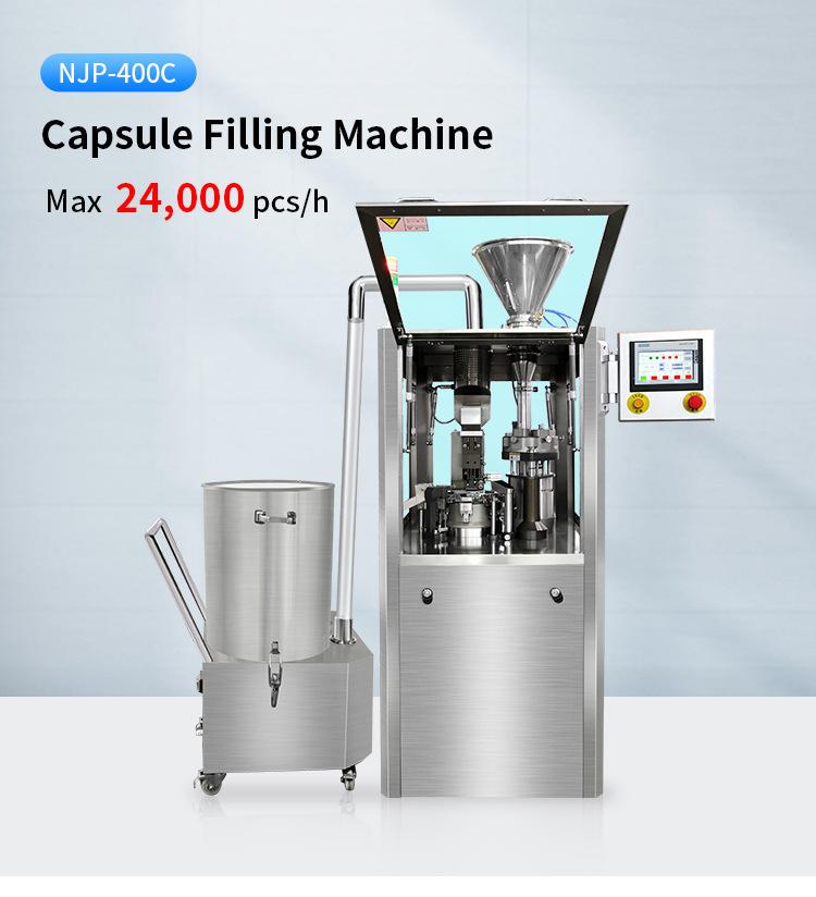 automatic capsule filling machine