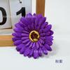 Flores Gerbera Artificiais de Outono para Mesa de Jantar, Mesa de Centro, Decoração Pastoral, Buquê Falso, Decoração de Casamento, Cabeças de Flores Gerbera