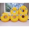 Bote Inflável de Parque Aquático Pvc Simples, Duplo, Para Quatro Pessoas Anel de Esqui Aquático Boia Anel de Natação Piscina de Ondas Surfe e Remada