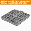 Acessórios para Air Fryer Transfronteiriços Forma de Waffle Assadeira Nova Forma Quadrada para Bolo Grande e Pequena Assadeira em Estoque