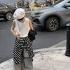 Tairu 2026 Primavera Nuevo Estilo Coreano Chaleco de Color Sólido Sin Mangas para Niños, Camiseta de Tirantes Multicolores Elegante Tendencia