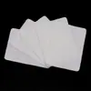 Paño de limpieza de tela blanca de alta densidad paño para pantalla paño para gafas película para teléfono móvil descontaminación y eliminación de polvo tiras de tela pequeñas no sueltan pelusa