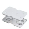 Soporte de Muelle para Caja de Pañuelos para Uso Doméstico, Estante Creativo para Sala de Estar, Base para Servilletero de Restaurante, Soporte Elástico para Caja de Pañuelos de Elevación Automática