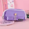 Bolsa para Lápices Japonesa de Gran Capacidad Estuche de Lápices de Alto Valor Caja de Papelería Bolsa de Papelería Multifuncional para Estudiantes Fabricante Venta al por Mayor