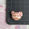 Lindos Accesorios de Resina con Estampado de Animales de Colores Conejo Fresa Fruta Hechos a Mano Pinzas para el Cabello Cintas para el Cabello Materiales para Joyería Venta al por Mayor