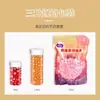Azúcar Perlado Colorido Comestible Bolsa de 500g Perlas de Azúcar Aguja de Azúcar Serie Mixta Decoración de Pasteles para Hornear Perlas de Azúcar Rodajas Redondas