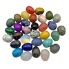 Huevo de 20 mm de Cristal Mini Huevo Huevo de Pascua ágata jade Taobao pájaro Huevo