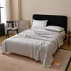Manta Compuesta de Terciopelo Engrosado Cálido con Relieve Manta de Felpa de Invierno Manta Cubresofá Manta para Siesta en la Oficina Lavable a Máquina