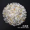 Grava de Cristal de 7-9 mm para Purificación y Desmagnetización, Blanca Natural, Amarilla, Verde, Rosa Colorada de Cristal para Sustrato de Acuario y Macetas