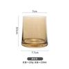 Vaso para Vela de Aromaterapia Spot DIY Vaso Vacío Galvanizado Deslumbrante Colorido Vidrio Artesanal Adornos Vaso para Vela Contenedor de Piedra Difusora