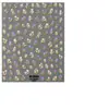 Nueva manicura primaveral colorida con pequeñas flores silvestres, pegatinas de manicura con relieve, pintura al óleo romántica, pegatinas frescas, sencillas y bonitas para uñas.