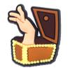 Miércoles Addams Transfronterizo Charms para Zapatos de Goma Suave de PVC Accesorios