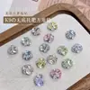 Joias para nail art K9 de boutique super brilhantes sem base de apoio quadrado grosso com base de apoio bola de diamante três-dimensional Coringa formato especial joias de diamante para nail art atacado