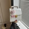 Mochila de Moda Texturizada de Gran Capacidad 2023 Verano Nueva Llegada Elegante Combinable Estilo Coreano ins Mochila de Moda para Mujer