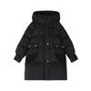 Chaqueta de Plumas para Niña Princess Yuanyuan 2026 Invierno Nueva Infantil de Longitud Media 90% Plumón de Pato Blanco Abrigo Grueso Cálido