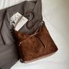 Bolsa Casual Big Bag Feminina 2024 Nova Moda Elegante Bolsa de Ombro Sacola de Grande Capacidade Classe Bolsa Transversal Viajante