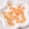 Kit de Miçangas para Montagem DIY Artesanal Folha de Bordo de Vidro Banhado a Ouro Estilo Antigo para Pulseiras e Colares