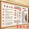 Gráfico de Puntos de Acupuntura de Moxibustión de los Cinco Órganos y Seis Entrañas del Cuerpo Humano Gráfico de Pegatinas de Puntos de Acupuntura de Meridianos Espalda Póster de Espalda Gráfico de Reflejología Espalda