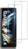 Adequado para Película de Vidro Temperado para Tela Dobrável Samsung Zfold6 Tela Frontal Fold5 Tela Externa do Celular Hd Zfold8 Película para Celular