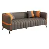 Sofá para apartamentos pequeños, oficinas, tiendas de ropa, áreas de descanso, áreas de recepción, salones de belleza y salas de estar; disponible en opciones de dos y tres plazas
