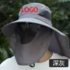 Sombrero para Hombre, Sombrero de Sol, Protección Solar, Parasol, Sombrero de Pescador, Sombrero de Ala Ancha Hueco para Exteriores de Montañismo para Hombres y Mujeres