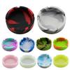 Ahora Aprobado Ashtray de Silicona Ecológico Resistente a Altas Temperaturas Ignífugo, Anticaídas, Antiescaldaduras, Fácil de Limpiar, Ashtray Portátil