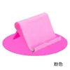 Suporte de Mesa Preguiçoso para Celular, Ângulo Ajustável, Dobrável, Portátil, Simples, Compacto, Multiuso, Adequado para Tablets