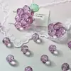 Contas de Vidro Imitação Cristal 8-10mm Alta Transparência Contas Soltas de Vidro Materiais para Pulseiras Colares DIY Feitos à Mão
