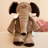 Bichinho de Pelúcia Elefante, Animal de Pelúcia Girafa, Logo Personalizado, Bonecos para Jogar em Casamentos, Bonecos de Decoração de Cama, Presente de Casamento