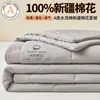 Colcha de Verano Simple de Algodón de Xinjiang Estilo Nuevo 2026, Colcha Refrescante de Verano, Colcha para Aire Acondicionado