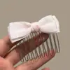 Pente para Cabelo com Estampa de Leopardo Retrô Doce Sem Costura com Múltiplos Dentes Estilo Coreano High-End Versátil Presilha de Cabelo para Mulheres Adultos Acessórios de Cabelo Headwear