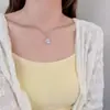 Collar Colgante de Perlas Accesorios para Mujer Cadena para Clavícula de Lujo de Gama Alta Nicho Nuevo Artículo Caliente Verano 2026