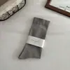 Calcetines de mujer sin costuras para primavera y otoño, calcetines blancos postparto de caña suelta, calcetines holgados de color liso estilo japonés, calcetines largos minimalistas
