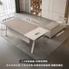 A mesa de escritório Shiji Rugo é uma mesa executiva simples e moderna, um conjunto de mesa de escritório de alta qualidade e elegante para chef