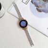 Para Huawei watch43pro Nuevo Metal Pequeños Bárbaros Mujer GT2 Verano Deportivo GT1 Transpirable Alta Calidad Diamante Brillante