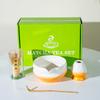 Especial transfronterizo para juego de té matcha estilo japonés para pedir té, juego de té, montaje de juego de té, tazón para matcha, cuchara para matcha, 100 herramientas Benli para matcha