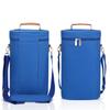 Bolsa de Hielo para Vino Tinto de Venta Caliente, Aislamiento Térmico y Bolsa Fría para Vino Tinto, Paquete de Dos, Bolsa Portátil para Vino, Bolsa Térmica Portátil, Personalizada