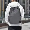 Mochila Estilo Nuevo Transfronteriza Simple para Negocios y Viajes de Uso Diario Gran Capacidad Ligera Mochila de Viaje de Gama Alta para Computadora