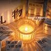Vela Aromaterapia Poesía de Xizang Cera de Soja Caja de Regalo de Alta Gama Boda Día de San Valentín Cumpleaños Souvenir Set de Regalo Venta al por Mayor Personalización