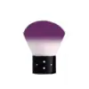 Herramientas para uñas Cepillo para polvo Cepillo para uñas Cepillo para uñas Cepillo para polvo de uñas Cepillo con cabeza de hongo Cepillo para maquillaje Cepillo para rubor en polvo