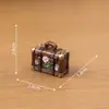 Paisaje en miniatura, serie de electrodomésticos de lujo retro creativos, accesorios de decoración DIY para casa de muñecas, adornos de escritorio en miniatura