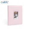 Álbum de Fotos Polaroid Estilo Ins Color Sólido de 3 Pulgadas con 288 Ranuras Huecas, Álbum de Tarjetas de Gran Capacidad para Fotocards de Celebridades, Diseño de Cuatro Cuadrículas